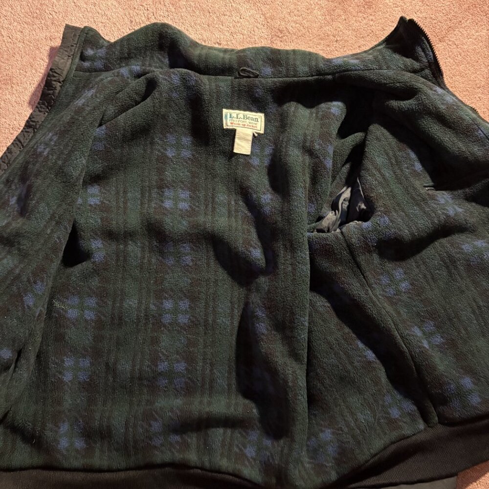 Vintage LL Bean Baggy Heavy Jacket - Picture 5 of 5